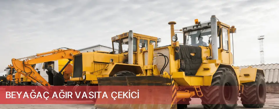 Beyağaç İlçemi Ağır Vasıta Çekici