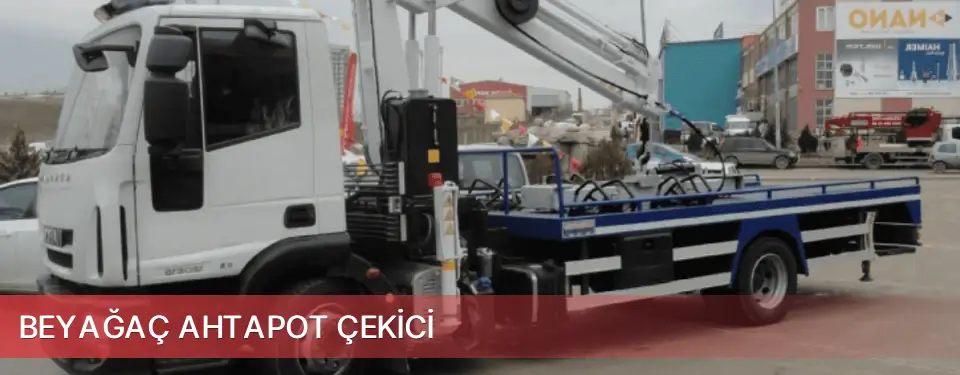 Beyağaç İlçemi Ahtapot Çekici