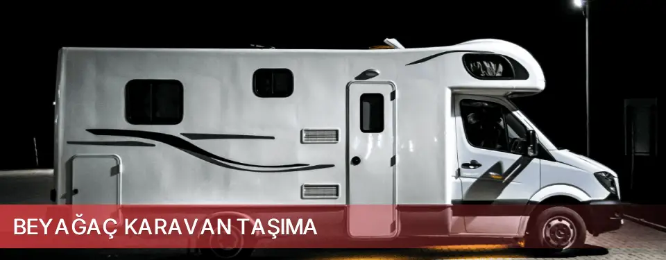 Beyağaç İlçemi Karavan Taşıma