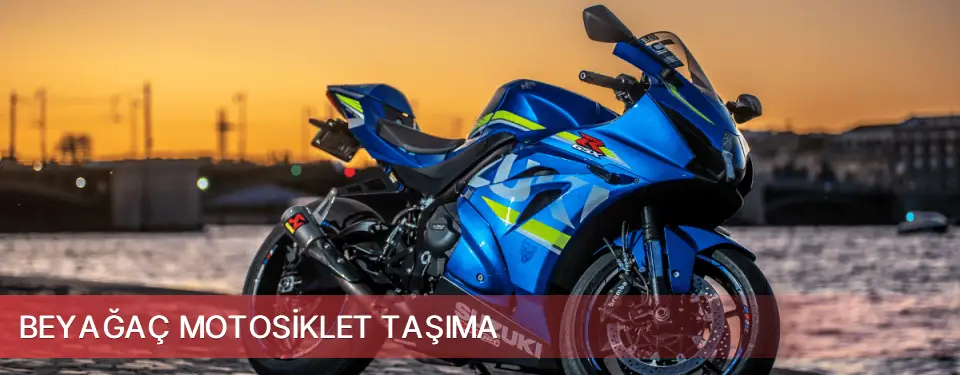 Beyağaç İlçemi Motosiklet Taşıma