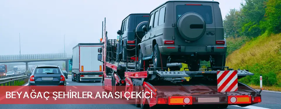 Beyağaç İlçemi Şehirler Arası Çekici